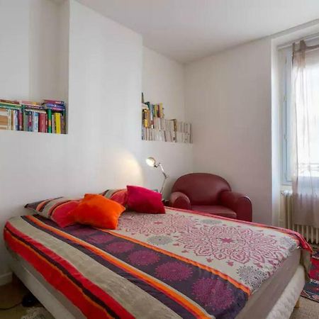 Appartamento T3 55m2&Garage, proche Saône, et 5 min Vieux Lyon via Metro D Esterno foto