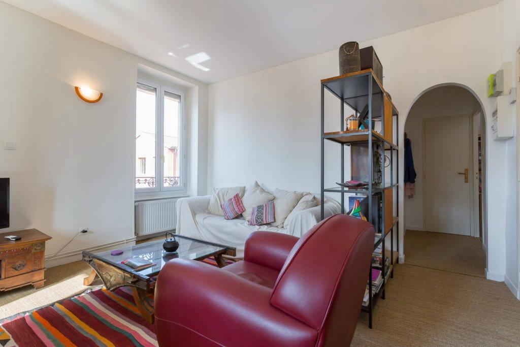 Appartamento T3 55m2&Garage, proche Saône, et 5 min Vieux Lyon via Metro D Esterno foto