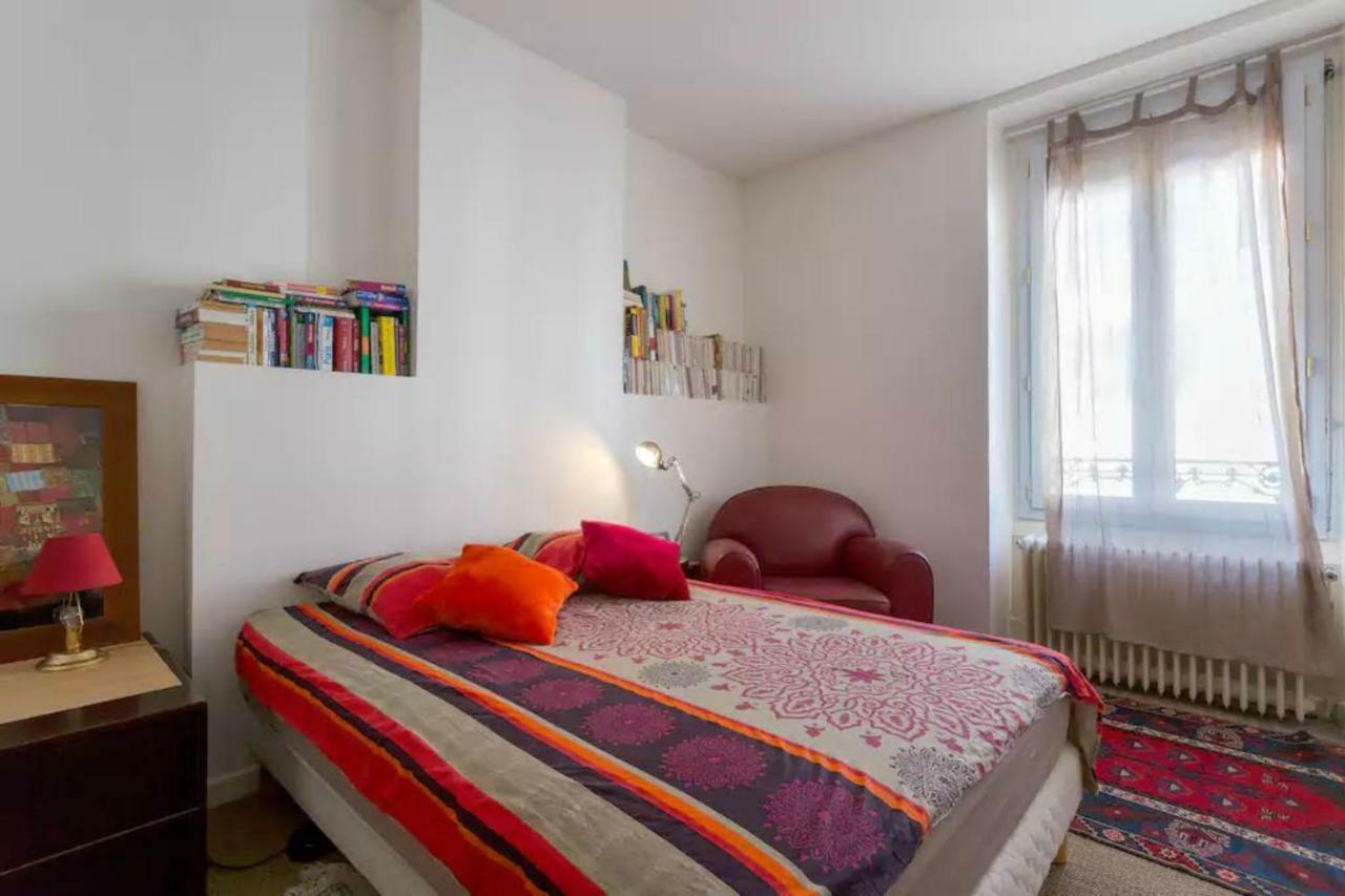 Appartamento T3 55m2&Garage, proche Saône, et 5 min Vieux Lyon via Metro D Esterno foto