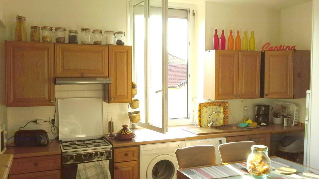 Appartamento T3 55m2&Garage, proche Saône, et 5 min Vieux Lyon via Metro D Esterno foto